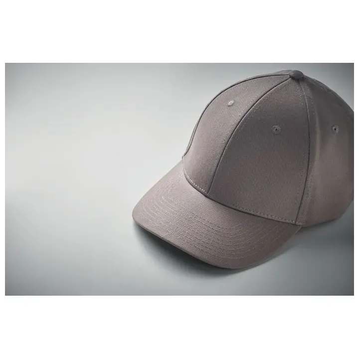 6 panel cotton baseball cap - MO2347 (MOCN#07)